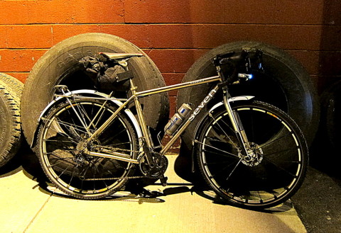 Fat bike research - photo - Rob Vandermark