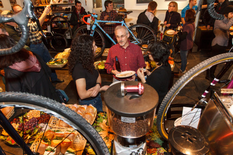 Honey Bikes Launch Party 2014