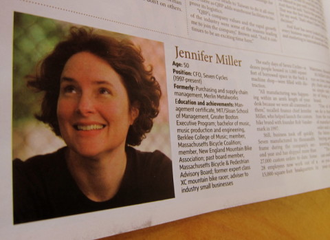 Jennifer Miller in Bicycle Retailer and Industry News