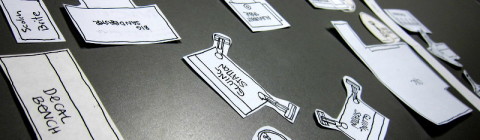 Paper cutout process design - photo - Rob Vandermark
