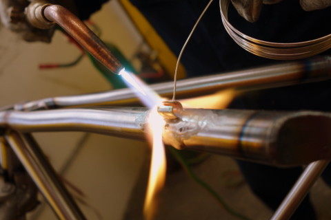 RH's Honey brazing cable stop