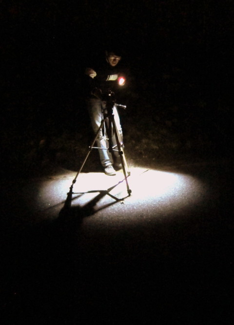 Camera Man - photo - Rob Vandermark