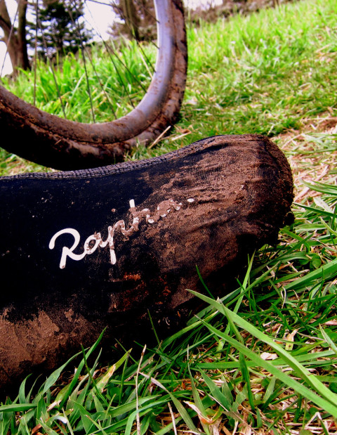 Diverged overview - Rapha, mud, grass, spring - photo - Rob Vandermark