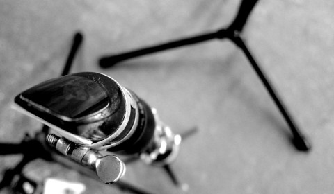 Ready to play - photo - Rob Vandermark