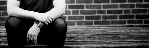 Rob seated and brooding - photo - Natalia Boltukhova