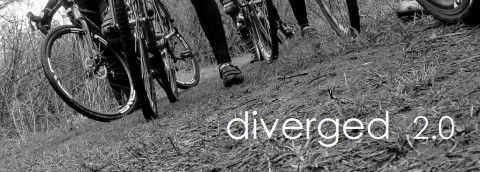 Where the rubber meets the Diverged 2.0 - photo - Rob Vandermark