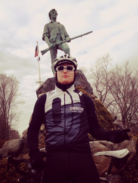 Minuteman Aaron Smith of Minneapolis Musette - photo - Chip Baker