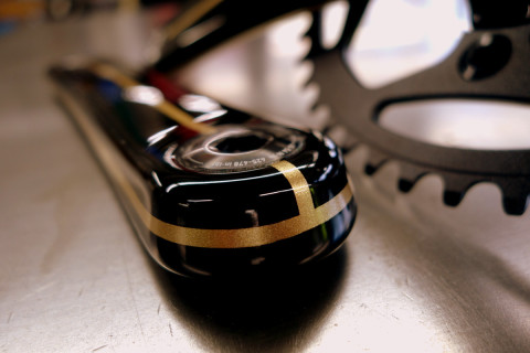 759 Project Pioneer crank detail - photo - Rob Vandermark