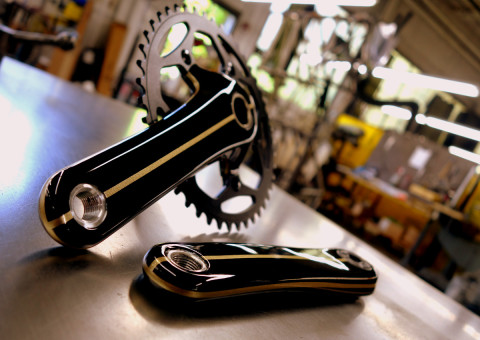 761 Project Pioneer crankset - photo - Rob Vandermark