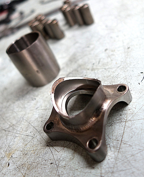 Project Pioneer stem parts - photo - Rob Vandermark