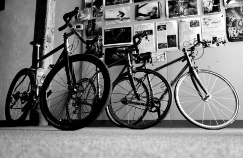 Three Bike for Traveling - photo - Rob Vandermark