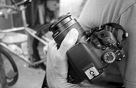 Tools of the trade - photo - Rob Vandermark