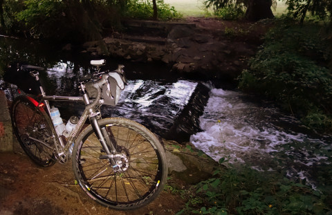 Babbling Brook - photo - Rob Vandermark