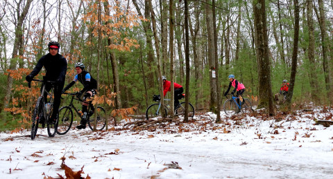 Along the Snowy Trail - photo - Rob Vandermark