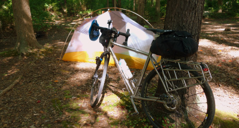 Campsite RI - photo - Rob Vandermark