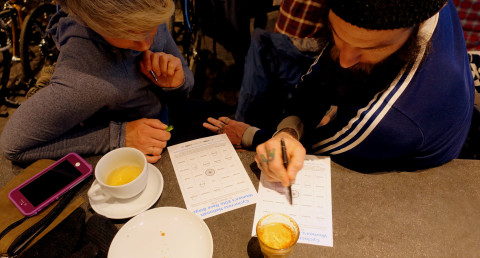 Cyclocross Bingo Almost Won - photo - Rob Vandermark