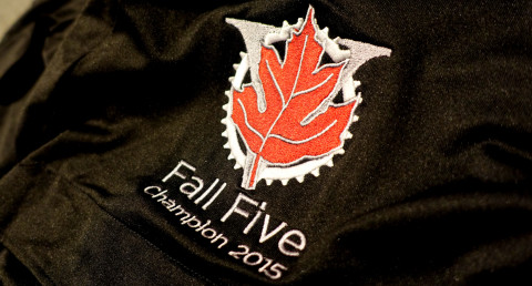 Fall Five 2015 Jersey Emblem Embroidery