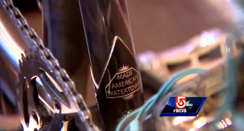 Made American Watertown - video image from Channel 5