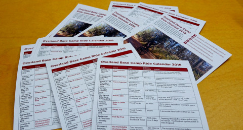 Overland Base Camp Ride Calendar 2016 - photo - Rob Vandermark