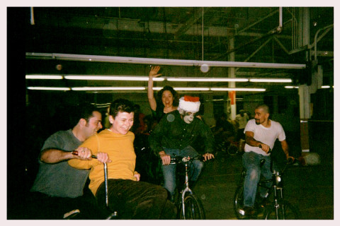 Seven Cycles Party Chimp Mask 1998